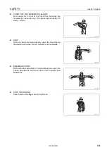 Preview for 57 page of Komatsu PC118MR-8 Operation And Maintenance Manual