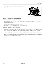 Preview for 60 page of Komatsu PC118MR-8 Operation And Maintenance Manual