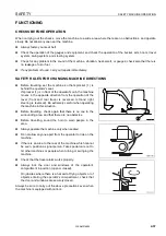 Preview for 61 page of Komatsu PC118MR-8 Operation And Maintenance Manual