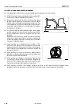 Preview for 62 page of Komatsu PC118MR-8 Operation And Maintenance Manual