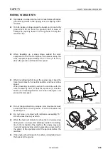 Preview for 63 page of Komatsu PC118MR-8 Operation And Maintenance Manual