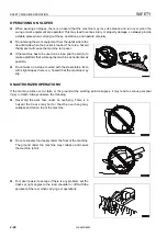 Preview for 64 page of Komatsu PC118MR-8 Operation And Maintenance Manual