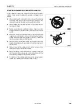 Preview for 69 page of Komatsu PC118MR-8 Operation And Maintenance Manual