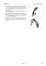 Preview for 73 page of Komatsu PC118MR-8 Operation And Maintenance Manual