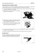 Preview for 76 page of Komatsu PC118MR-8 Operation And Maintenance Manual