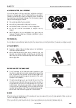 Preview for 77 page of Komatsu PC118MR-8 Operation And Maintenance Manual