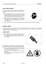 Preview for 78 page of Komatsu PC118MR-8 Operation And Maintenance Manual