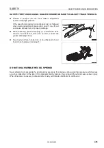 Preview for 79 page of Komatsu PC118MR-8 Operation And Maintenance Manual