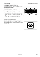 Preview for 97 page of Komatsu PC118MR-8 Operation And Maintenance Manual