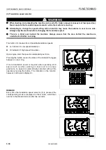 Preview for 114 page of Komatsu PC118MR-8 Operation And Maintenance Manual