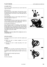 Preview for 147 page of Komatsu PC118MR-8 Operation And Maintenance Manual