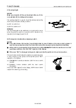 Preview for 149 page of Komatsu PC118MR-8 Operation And Maintenance Manual