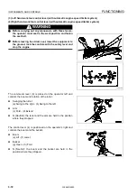 Preview for 156 page of Komatsu PC118MR-8 Operation And Maintenance Manual