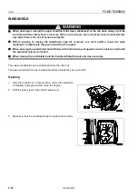 Preview for 160 page of Komatsu PC118MR-8 Operation And Maintenance Manual