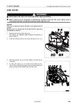 Preview for 169 page of Komatsu PC118MR-8 Operation And Maintenance Manual