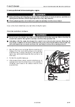 Preview for 195 page of Komatsu PC118MR-8 Operation And Maintenance Manual