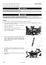 Preview for 196 page of Komatsu PC118MR-8 Operation And Maintenance Manual