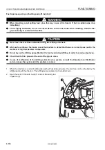 Preview for 198 page of Komatsu PC118MR-8 Operation And Maintenance Manual