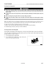 Preview for 205 page of Komatsu PC118MR-8 Operation And Maintenance Manual