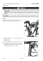 Preview for 208 page of Komatsu PC118MR-8 Operation And Maintenance Manual