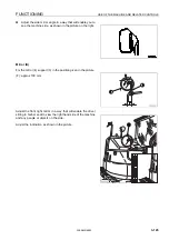 Preview for 209 page of Komatsu PC118MR-8 Operation And Maintenance Manual