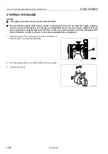 Preview for 230 page of Komatsu PC118MR-8 Operation And Maintenance Manual