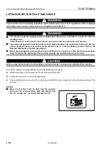 Preview for 250 page of Komatsu PC118MR-8 Operation And Maintenance Manual