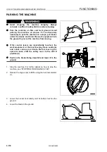 Preview for 254 page of Komatsu PC118MR-8 Operation And Maintenance Manual