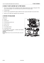 Preview for 256 page of Komatsu PC118MR-8 Operation And Maintenance Manual