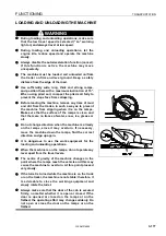 Preview for 261 page of Komatsu PC118MR-8 Operation And Maintenance Manual