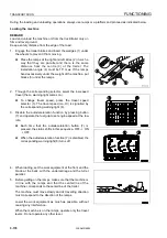 Preview for 262 page of Komatsu PC118MR-8 Operation And Maintenance Manual