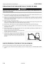 Preview for 270 page of Komatsu PC118MR-8 Operation And Maintenance Manual