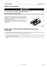 Preview for 275 page of Komatsu PC118MR-8 Operation And Maintenance Manual