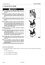 Preview for 276 page of Komatsu PC118MR-8 Operation And Maintenance Manual