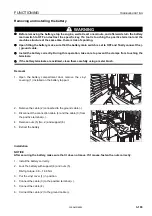 Preview for 277 page of Komatsu PC118MR-8 Operation And Maintenance Manual