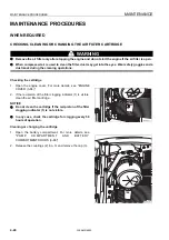 Preview for 310 page of Komatsu PC118MR-8 Operation And Maintenance Manual