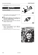 Preview for 312 page of Komatsu PC118MR-8 Operation And Maintenance Manual