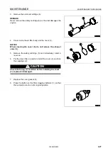 Preview for 313 page of Komatsu PC118MR-8 Operation And Maintenance Manual