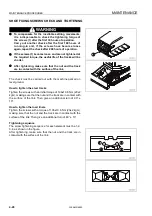 Preview for 314 page of Komatsu PC118MR-8 Operation And Maintenance Manual