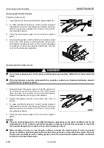 Preview for 316 page of Komatsu PC118MR-8 Operation And Maintenance Manual