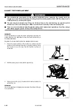 Preview for 318 page of Komatsu PC118MR-8 Operation And Maintenance Manual