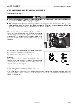 Preview for 321 page of Komatsu PC118MR-8 Operation And Maintenance Manual