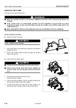 Preview for 324 page of Komatsu PC118MR-8 Operation And Maintenance Manual