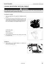 Preview for 337 page of Komatsu PC118MR-8 Operation And Maintenance Manual