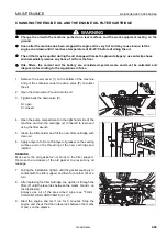 Preview for 345 page of Komatsu PC118MR-8 Operation And Maintenance Manual