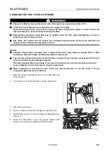 Preview for 357 page of Komatsu PC118MR-8 Operation And Maintenance Manual