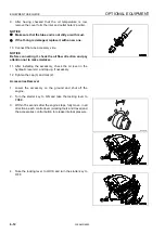 Preview for 402 page of Komatsu PC118MR-8 Operation And Maintenance Manual