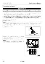 Preview for 404 page of Komatsu PC118MR-8 Operation And Maintenance Manual