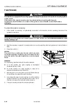 Preview for 408 page of Komatsu PC118MR-8 Operation And Maintenance Manual