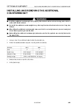 Preview for 415 page of Komatsu PC118MR-8 Operation And Maintenance Manual